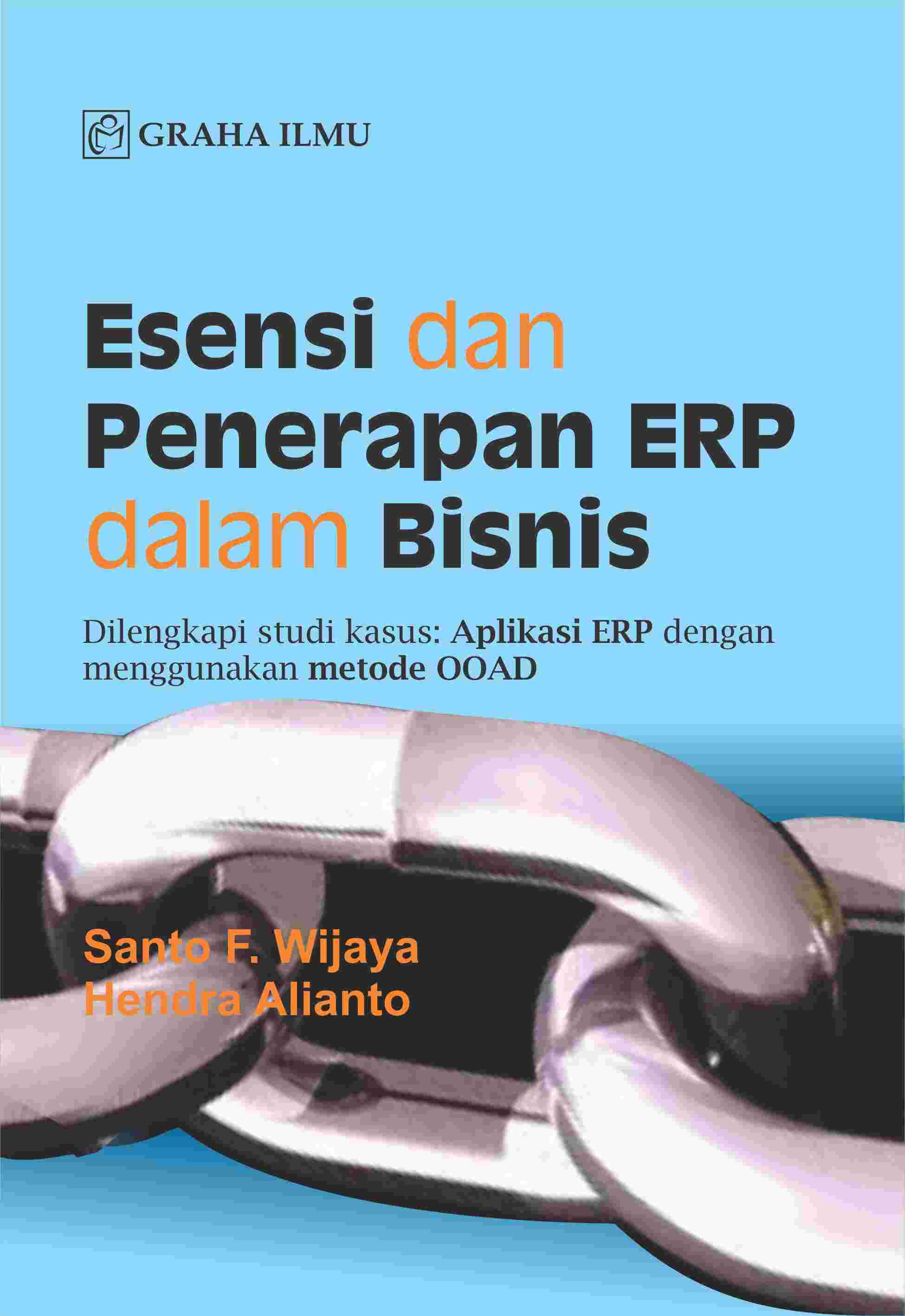 Sampul buku Esensi dan Penerapan...