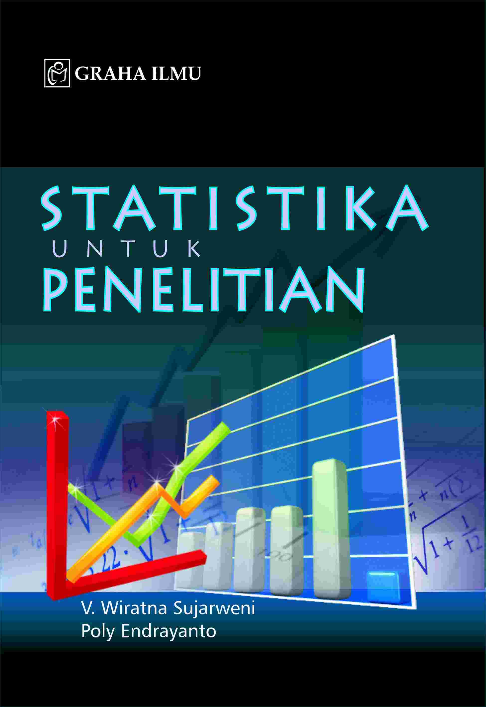 Sampul buku Statistika untuk Pen...
