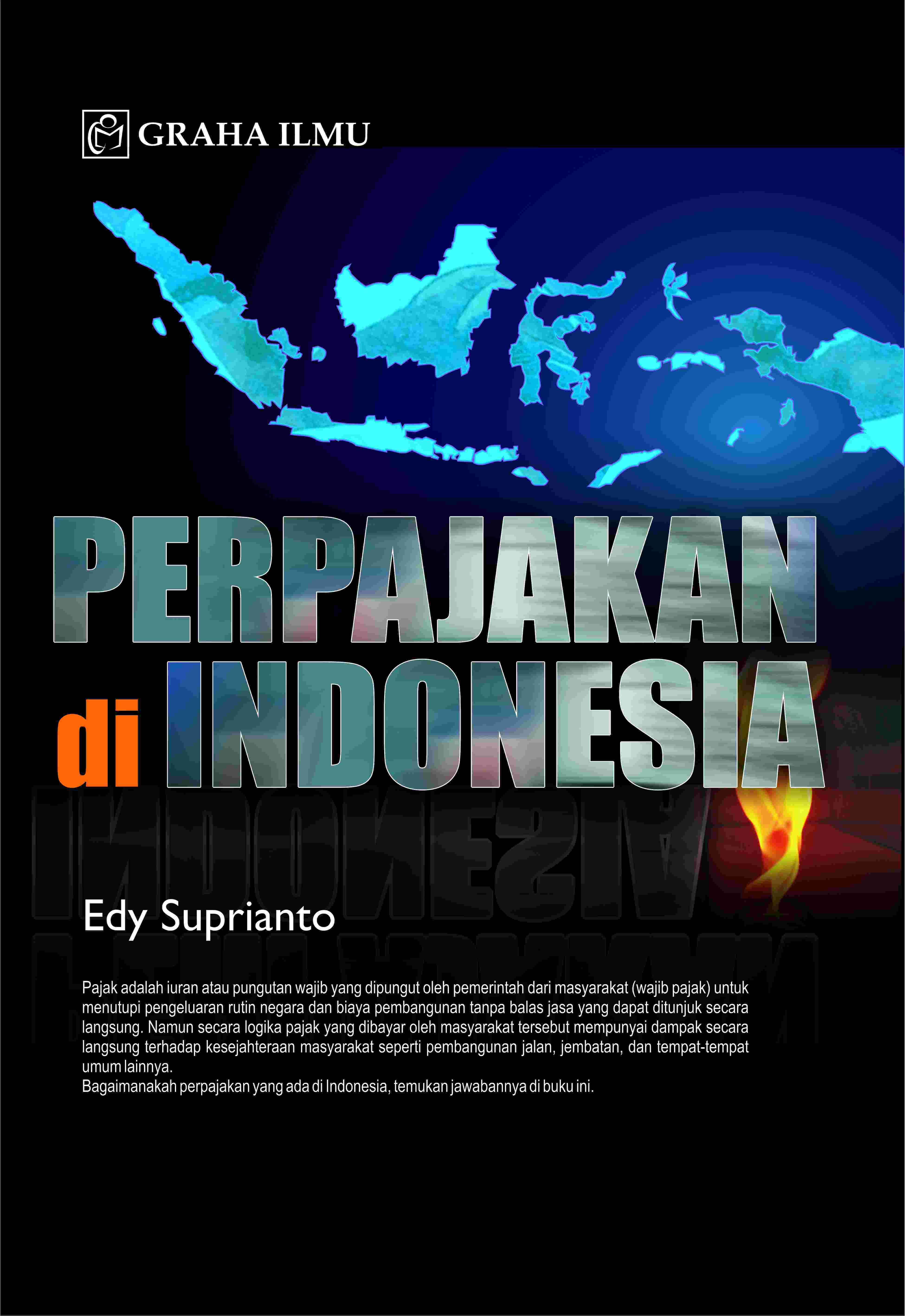 Sampul buku Perpajakan di Indone...