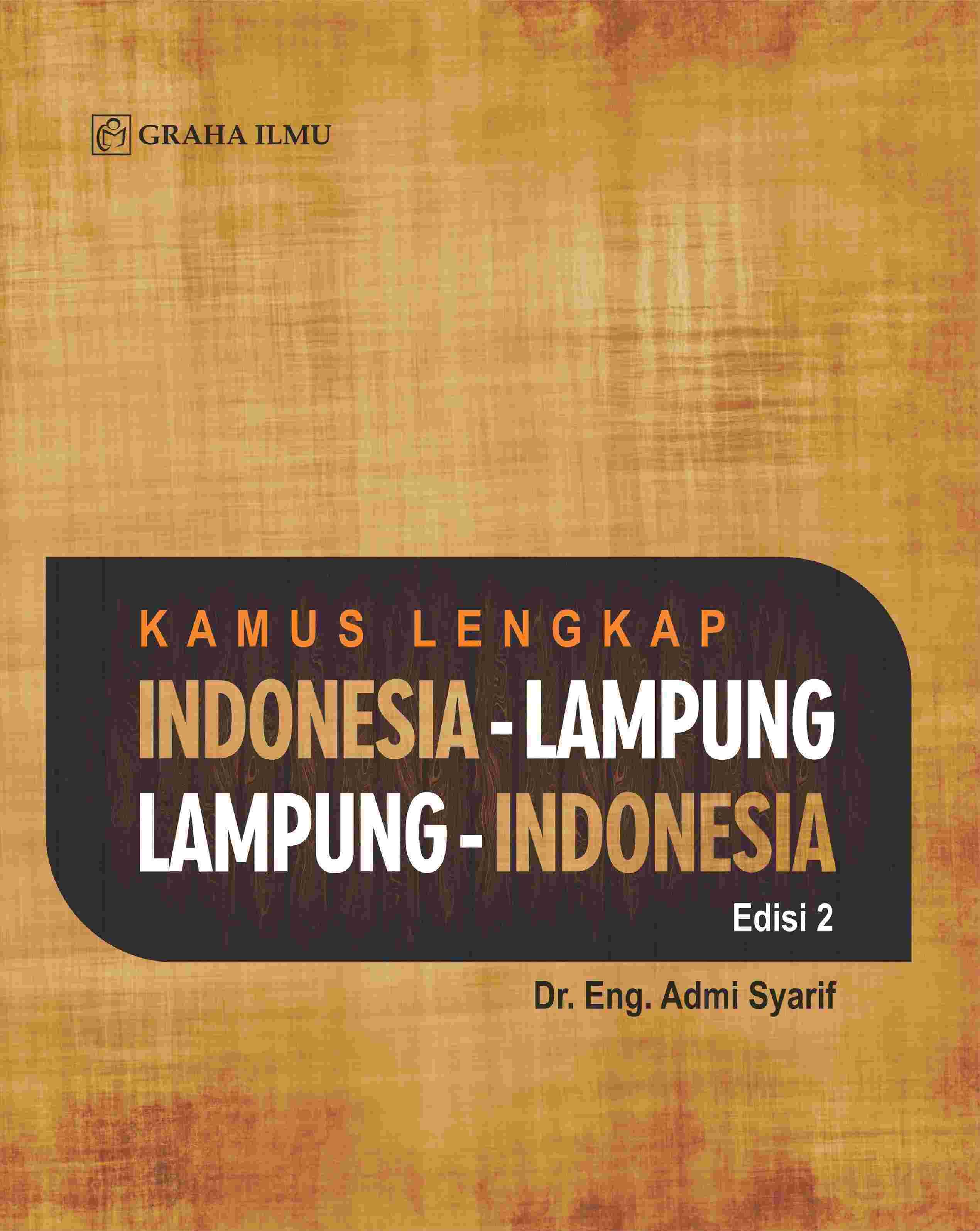 Sampul buku Kamus Lengkap Indone...